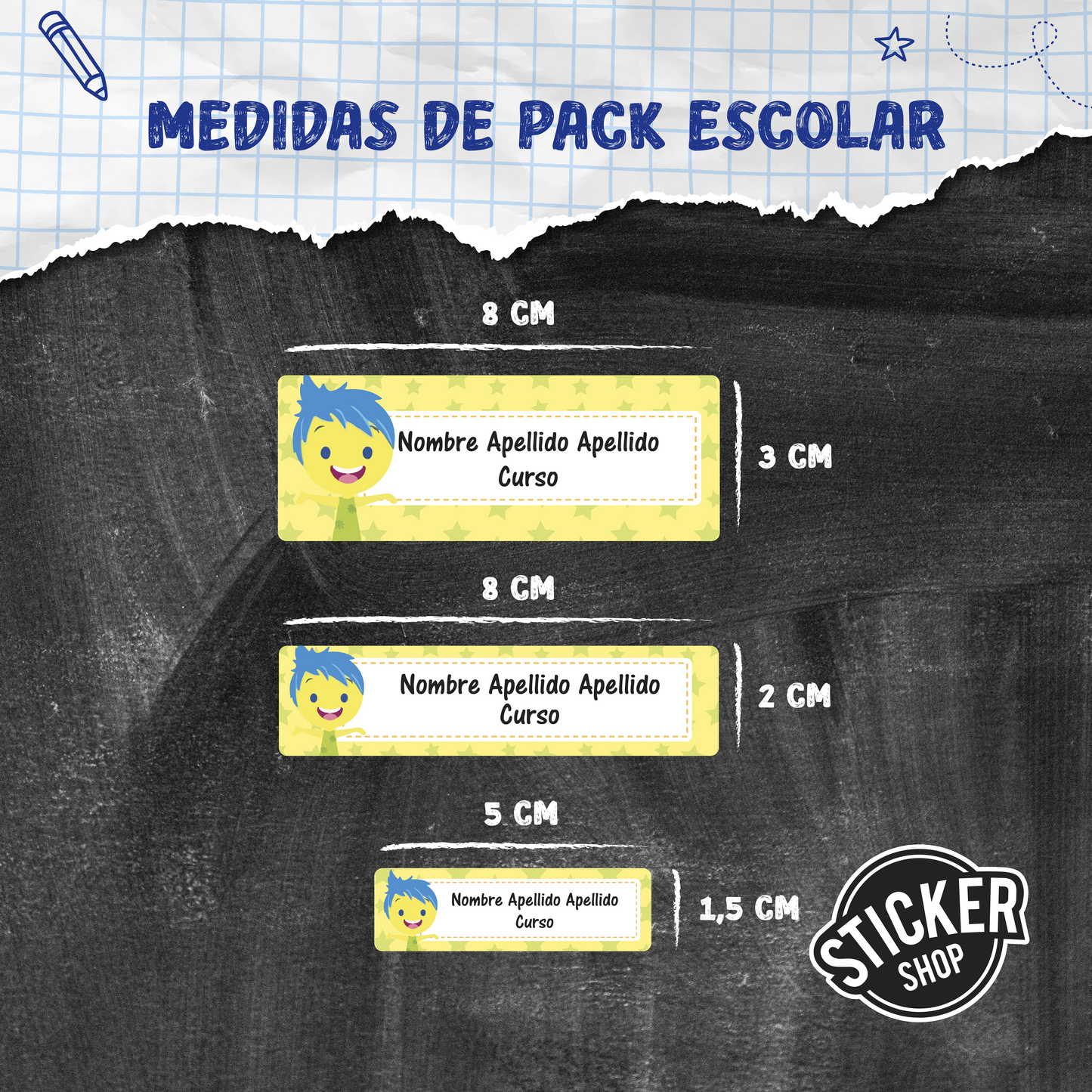 Pack Escolar E83