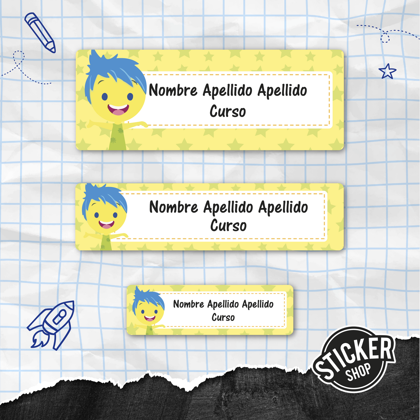 Pack Escolar E83