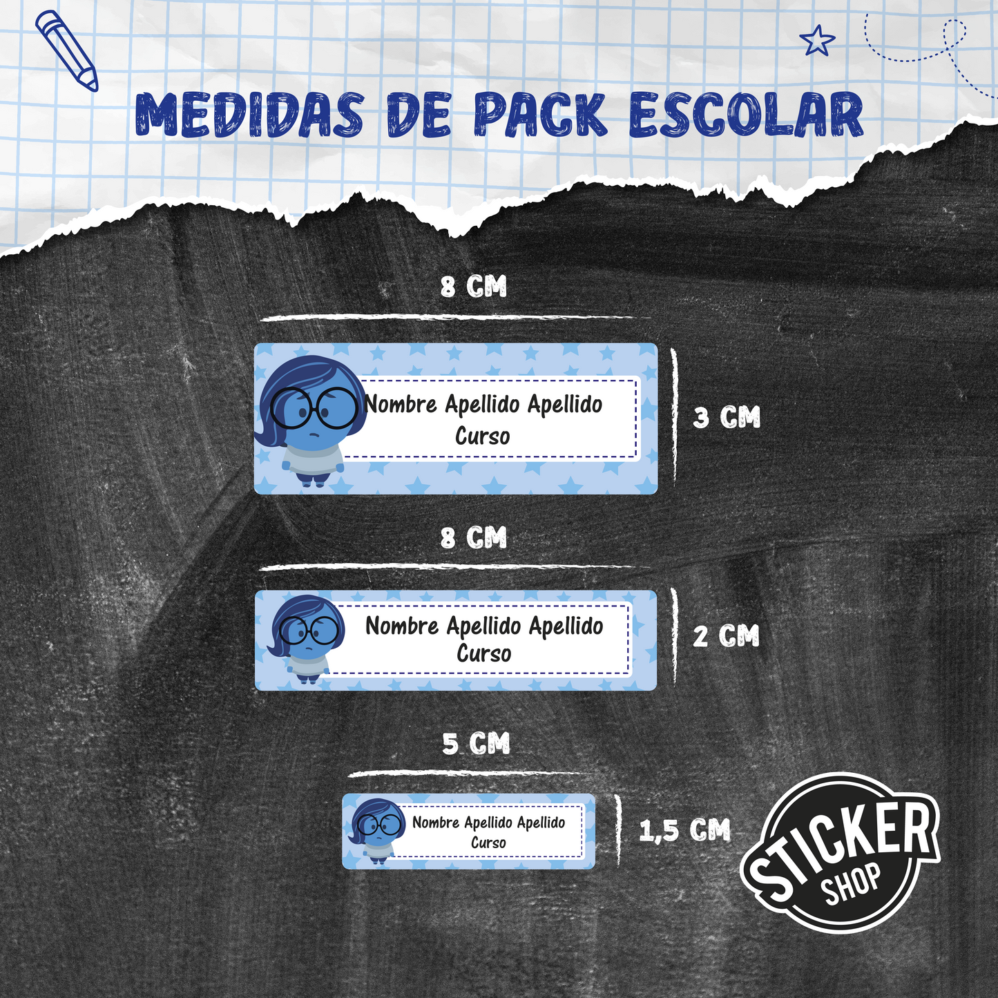 Pack Escolar E84