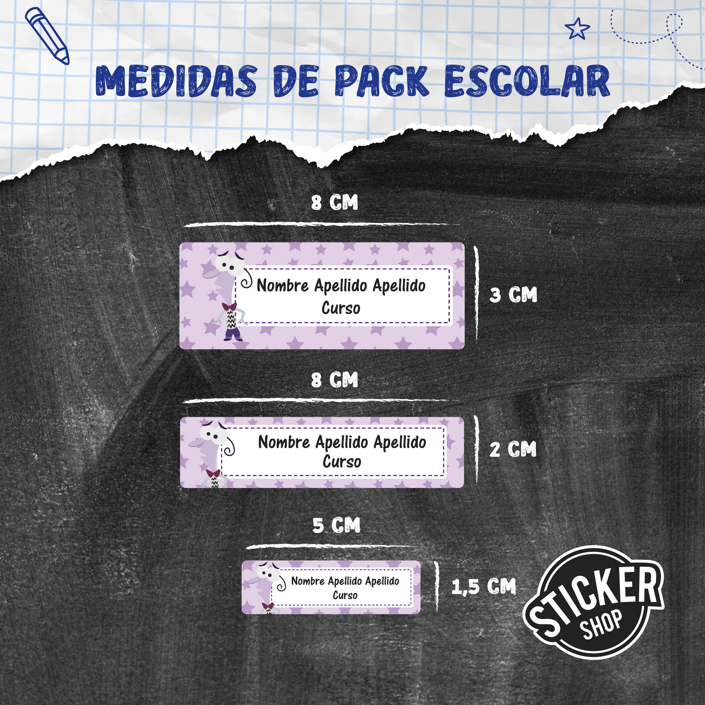 Pack Escolar E87