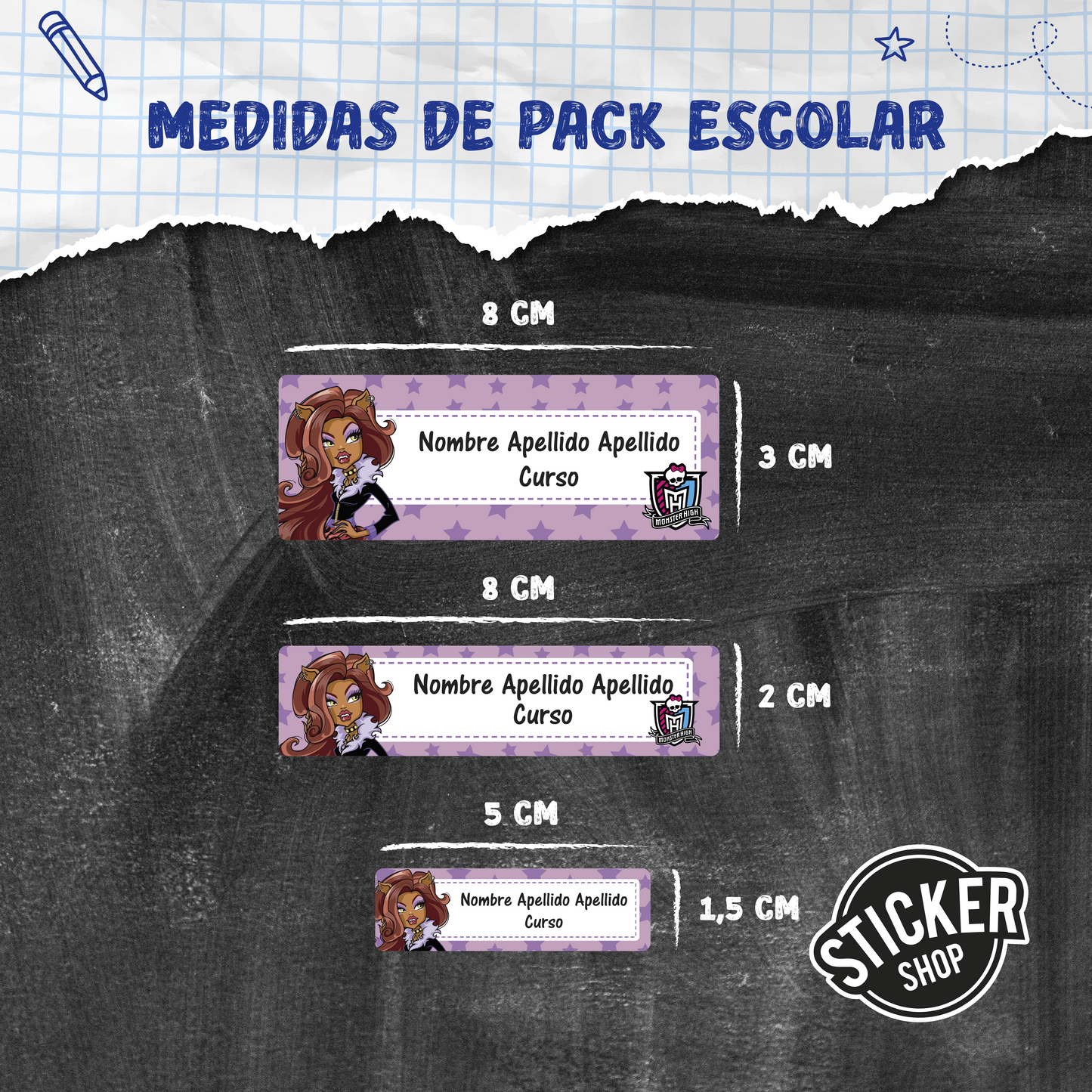 Pack Escolar E89