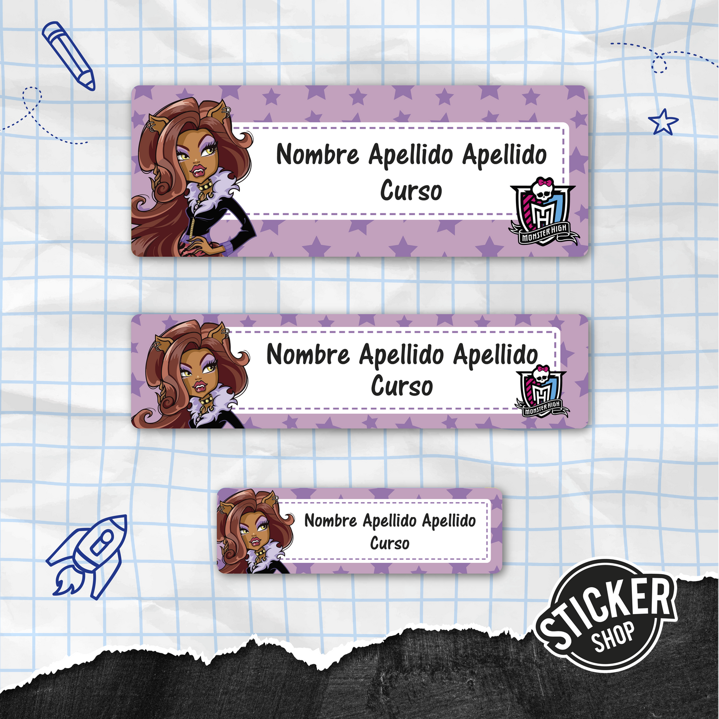Pack Escolar E89