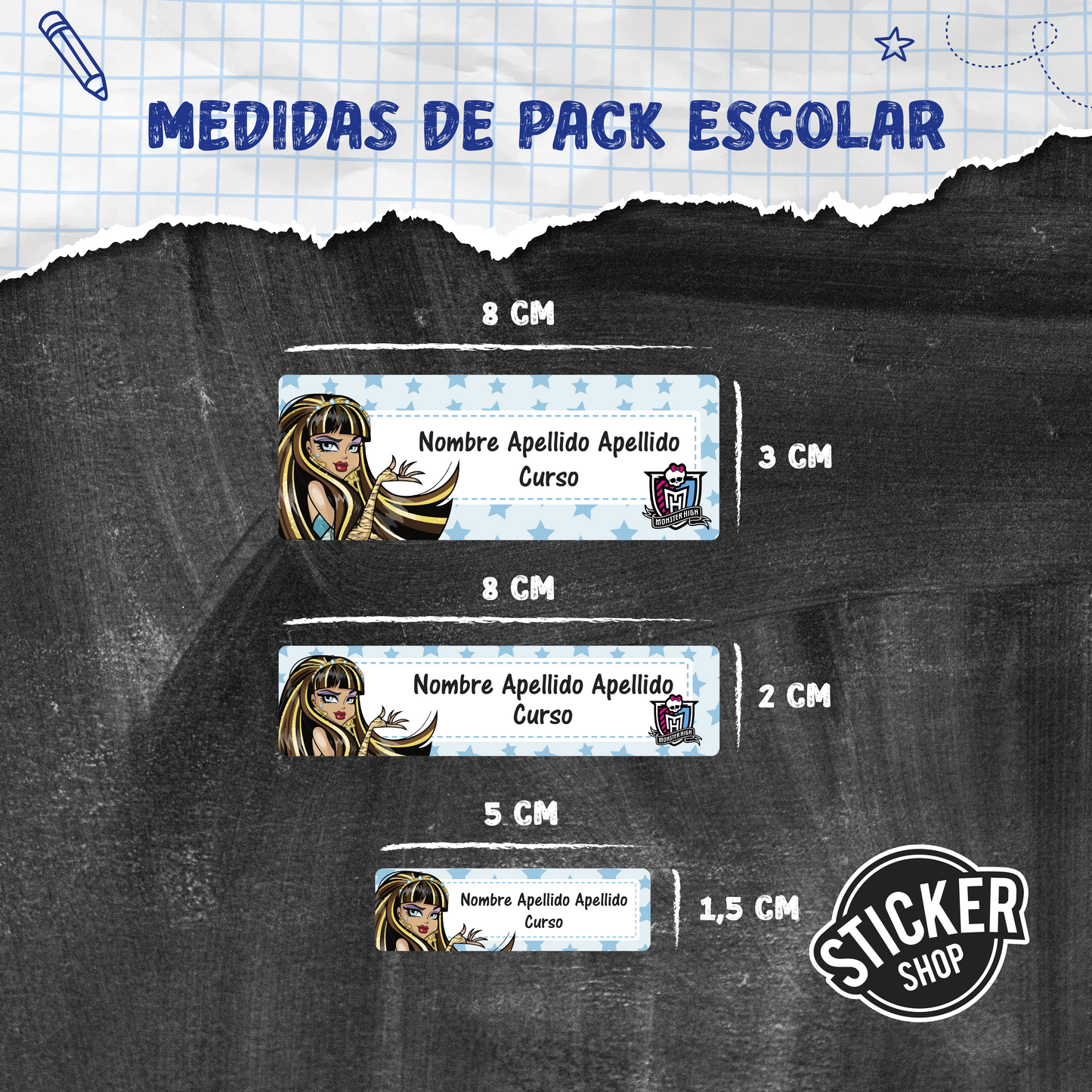 Pack Escolar E90