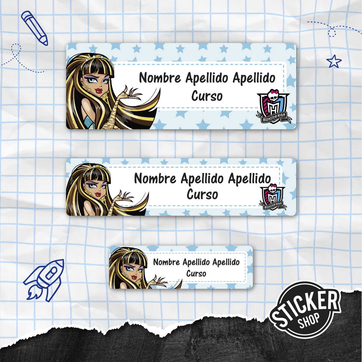 Pack Escolar E90