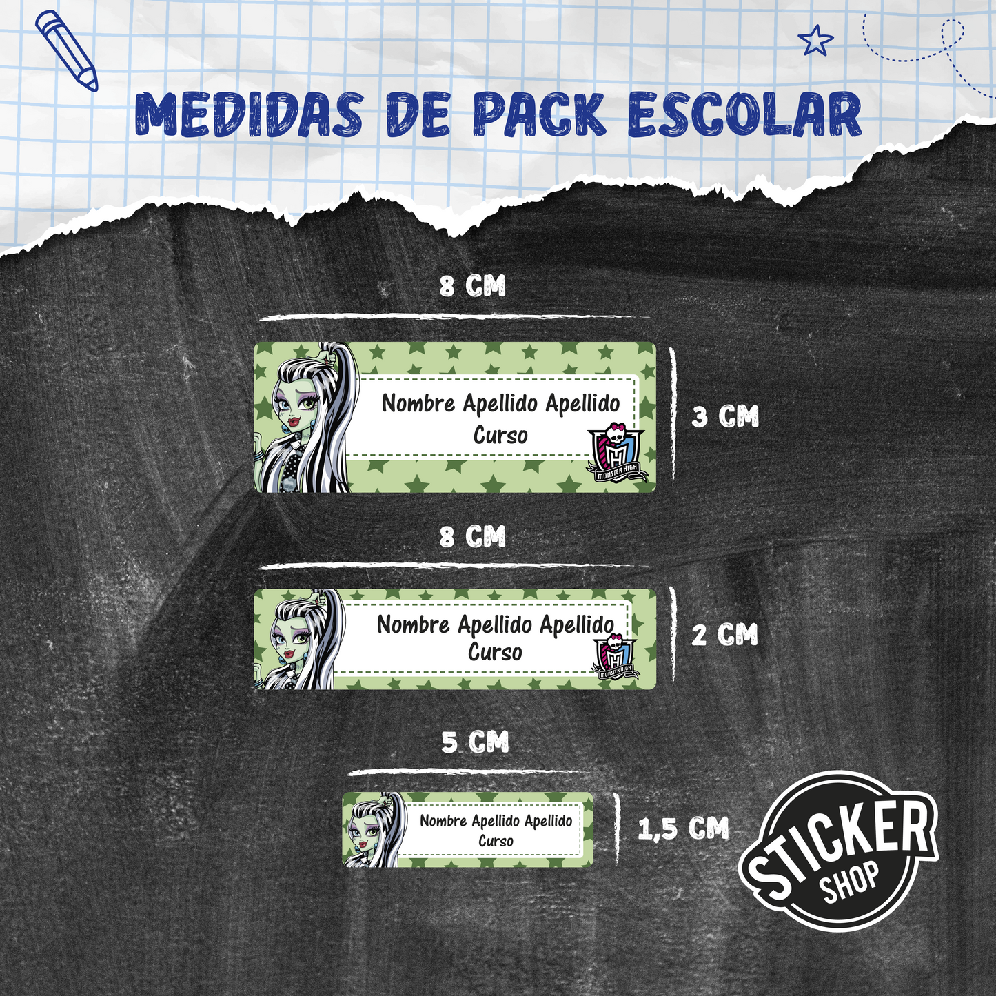 Pack Escolar E91