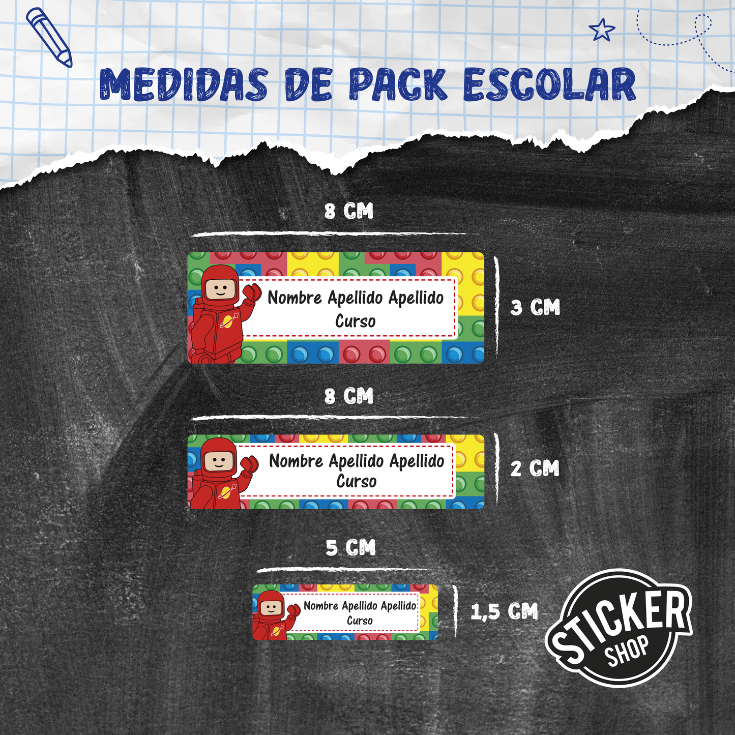 Pack Escolar E93
