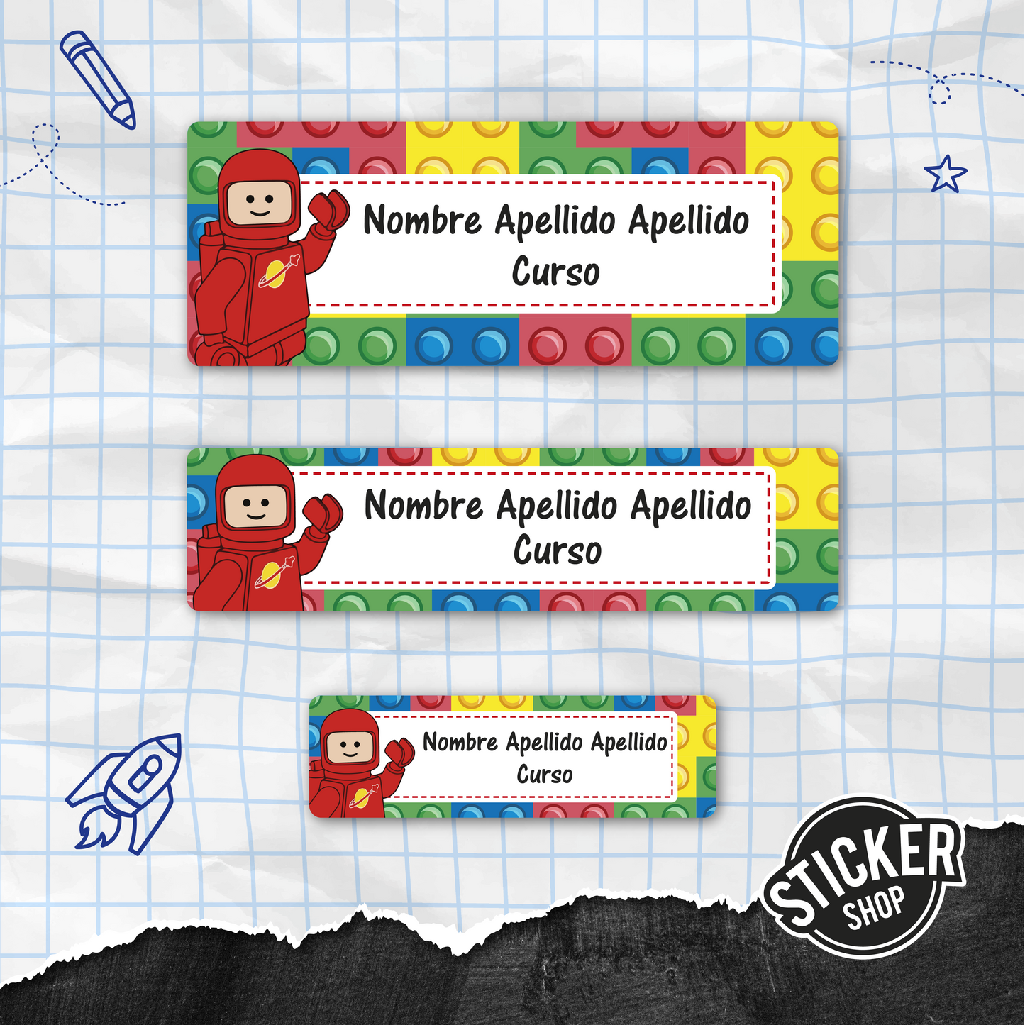 Pack Escolar E93