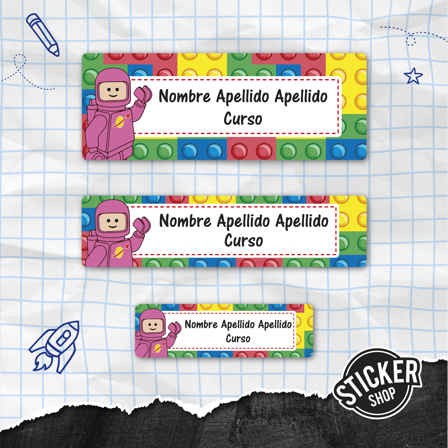 Pack Escolar E94
