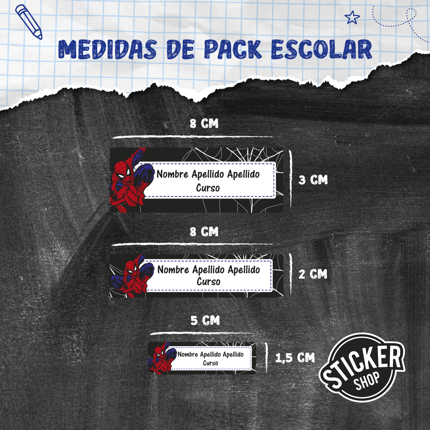 Pack Escolar E95