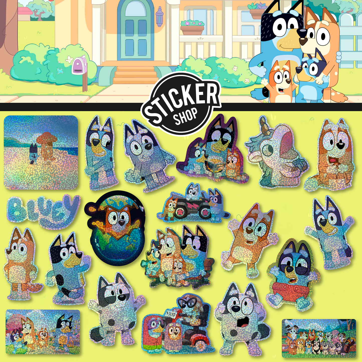 Pack de 20 stickers N42