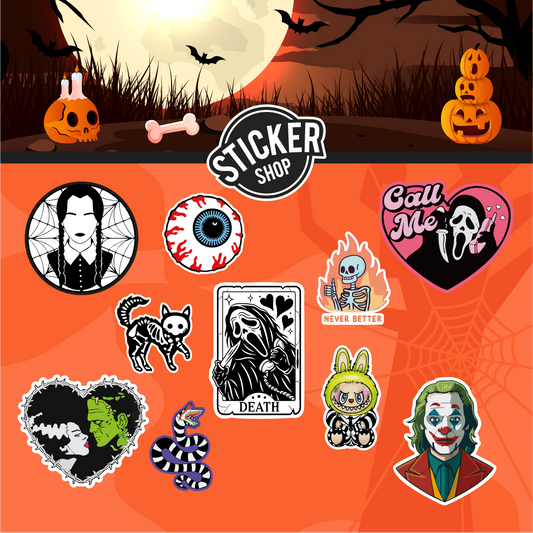 Pack de 10 stickers N86