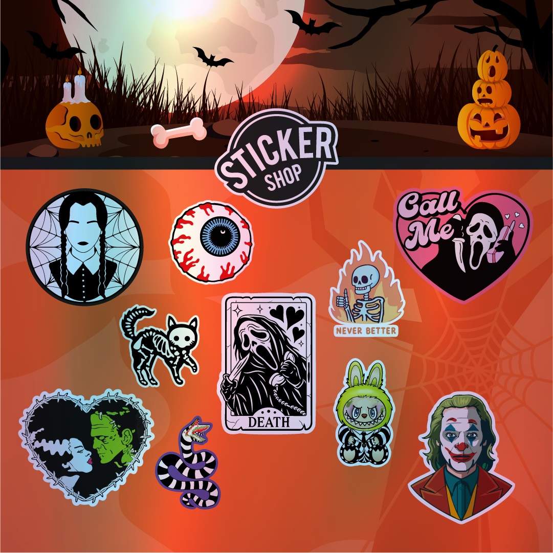 Pack de 10 stickers N86