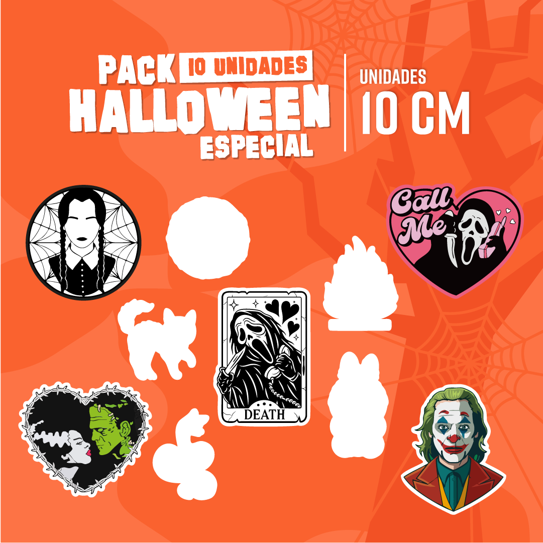 Pack de 10 stickers N86