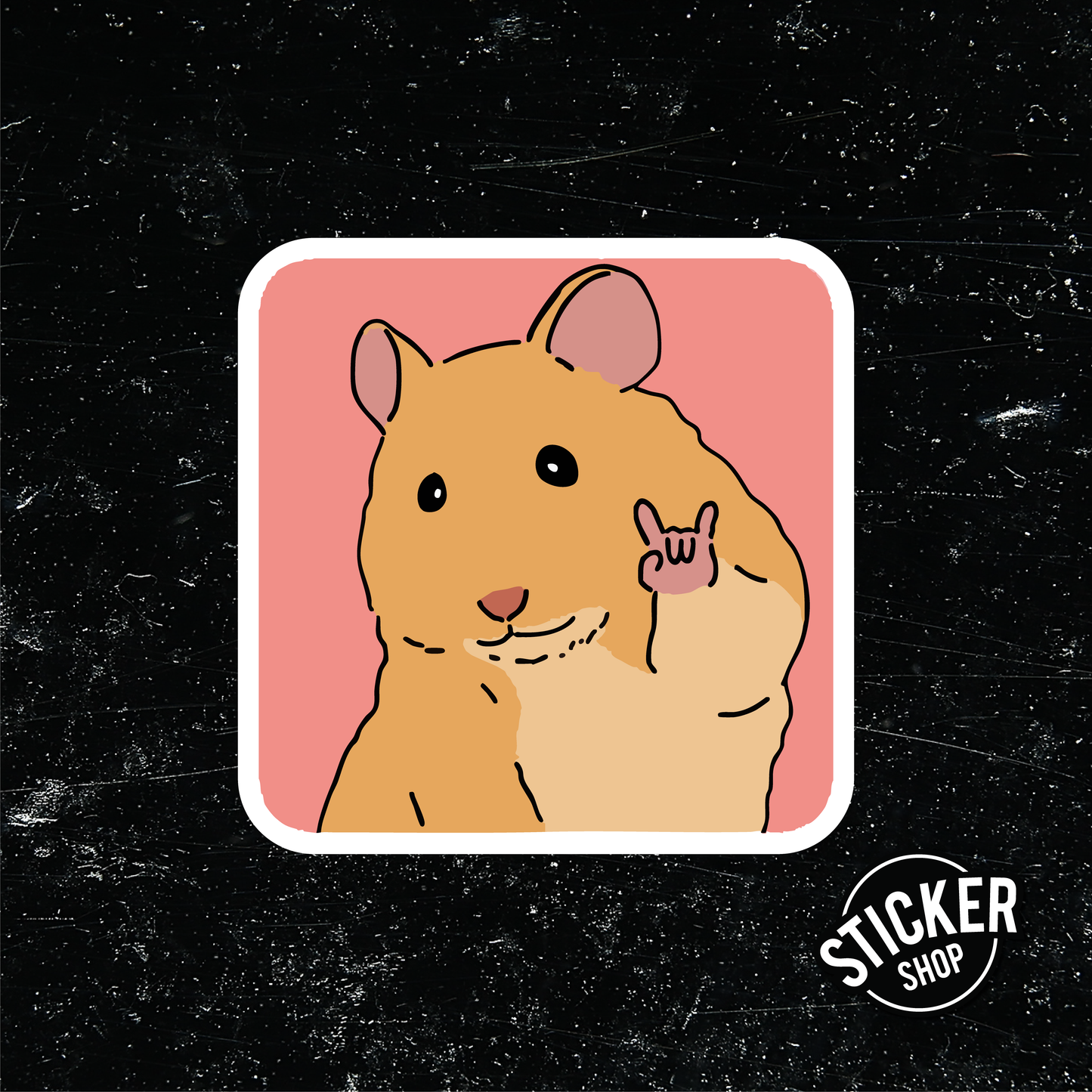 Sticker - S307
