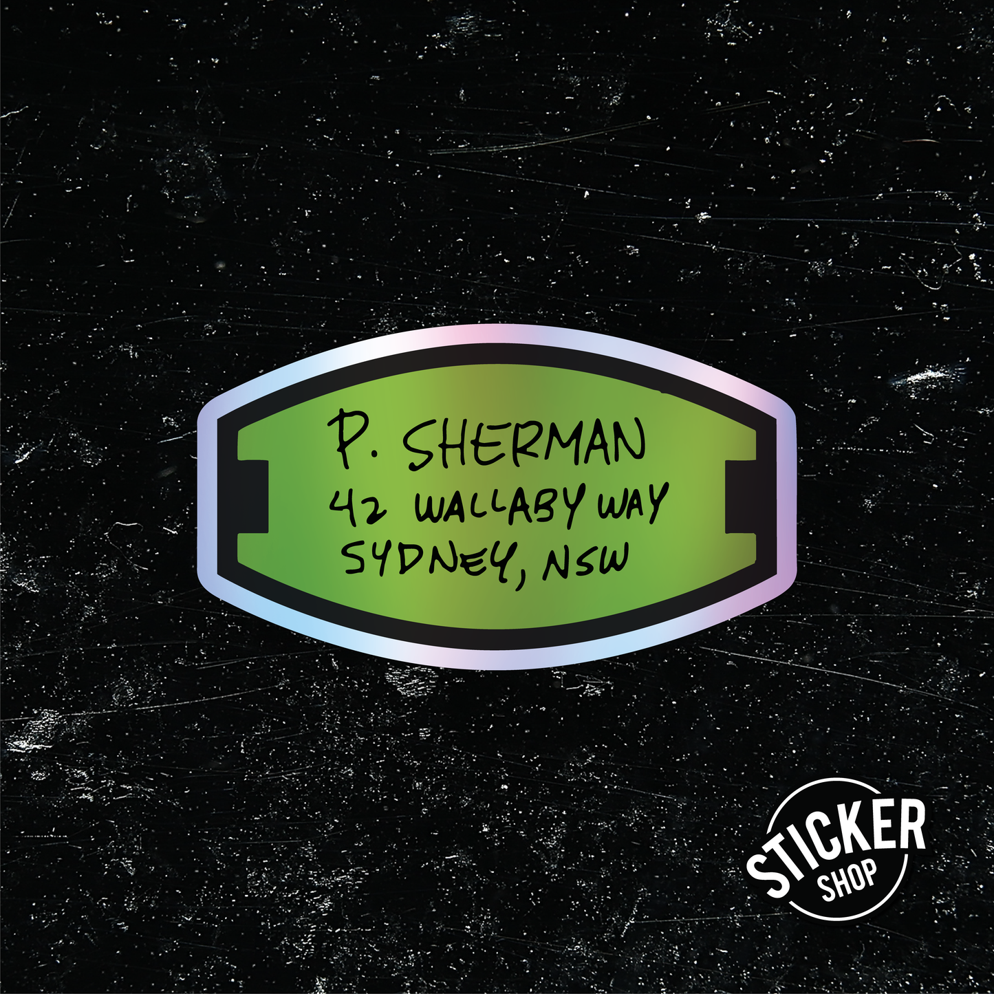 Sticker - S341