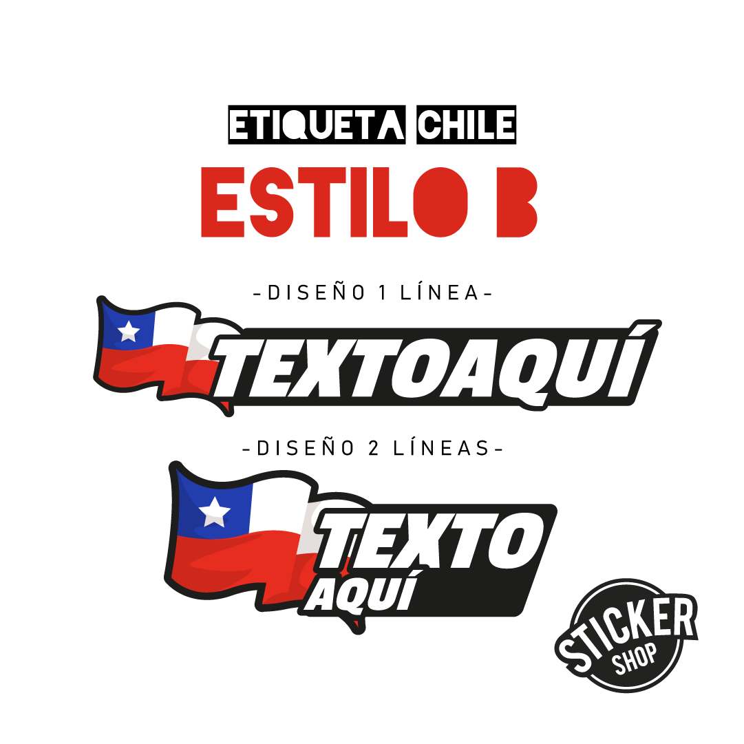 Etiqueta de Chile