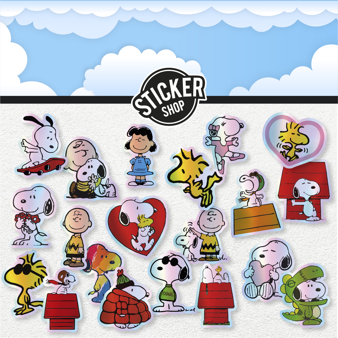 Pack de 20 stickers N10