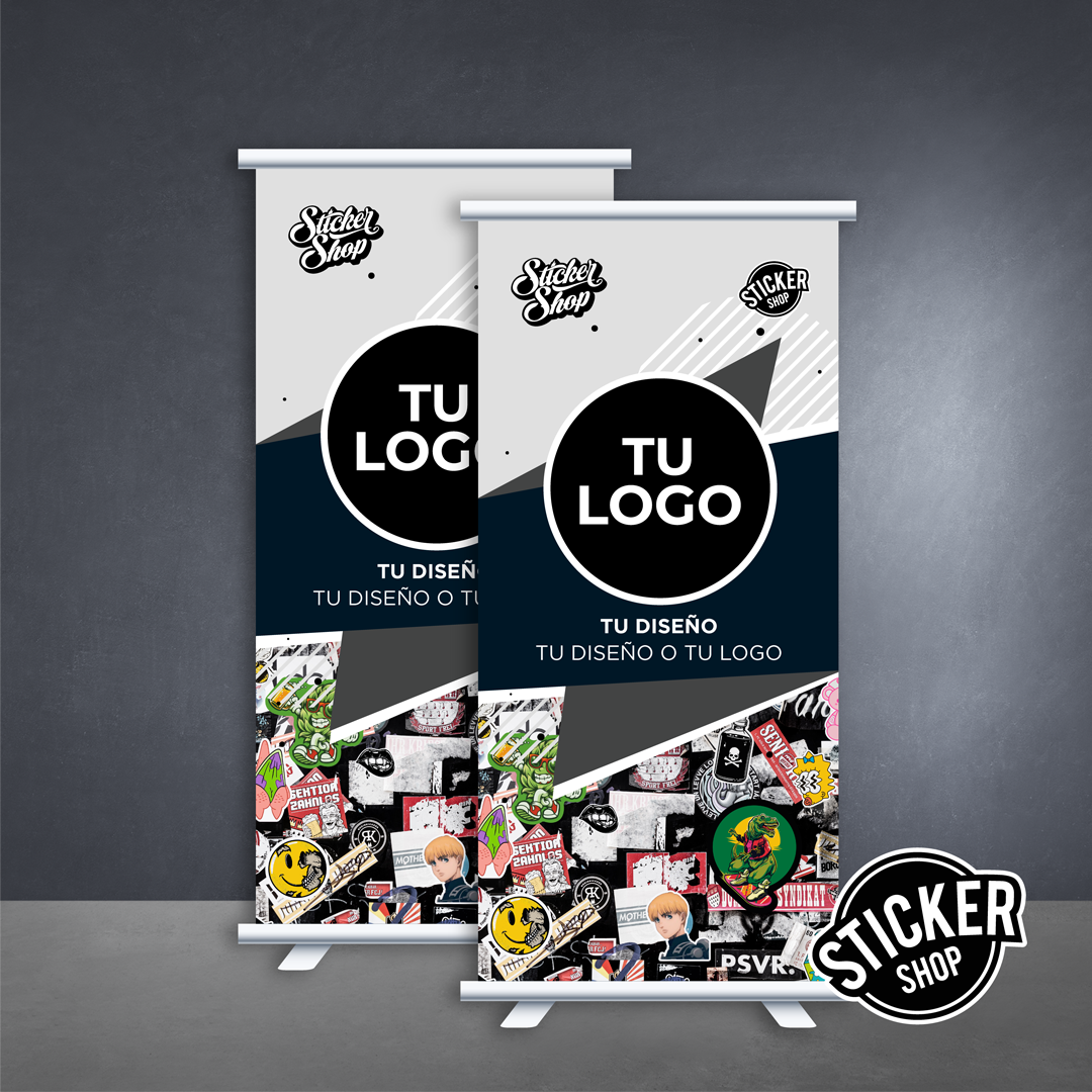 Pendón Roller de 80x200 CM