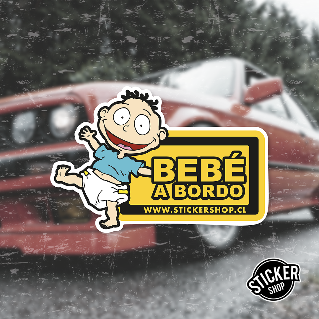 Bebé a Bordo - B1