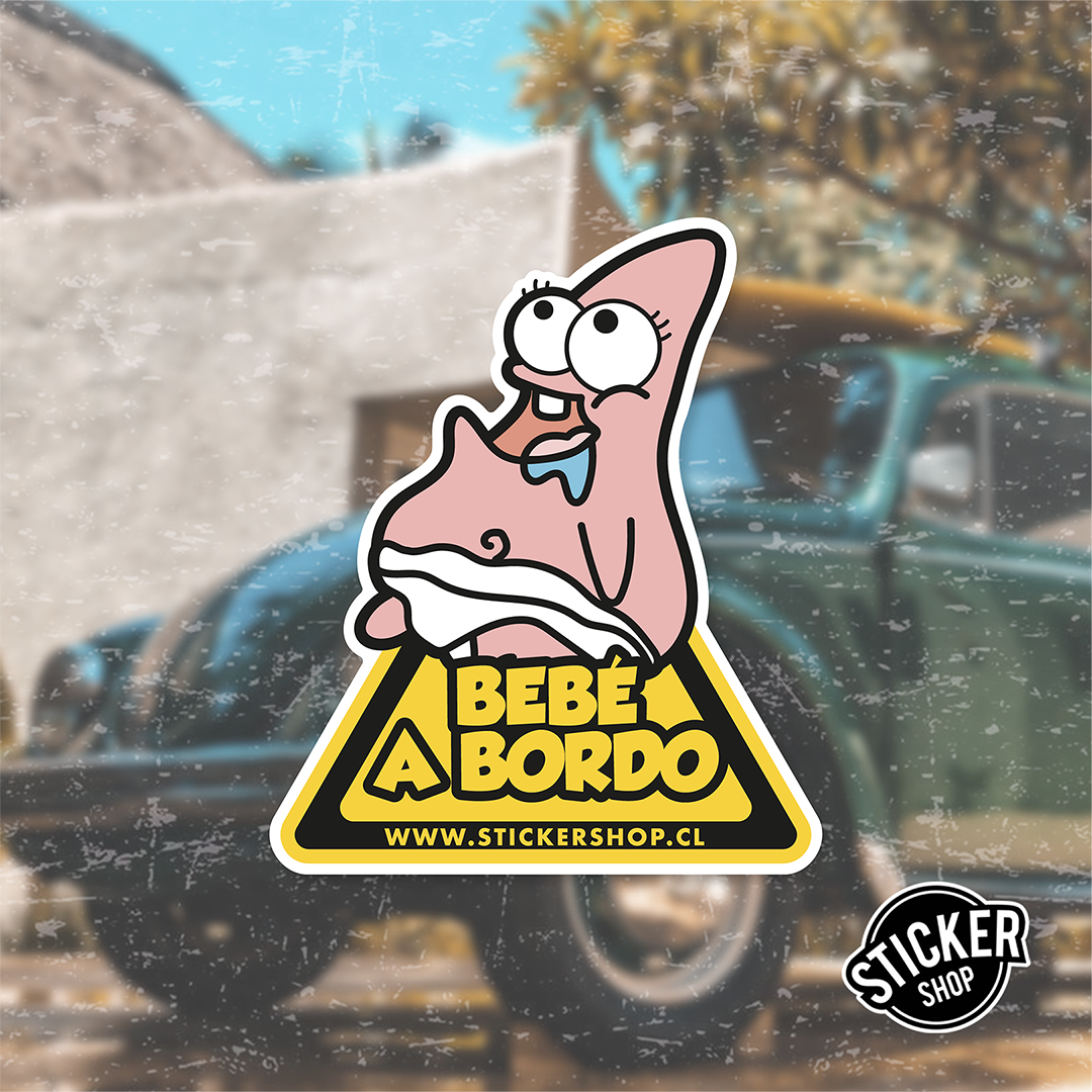 Bebé a Bordo - B9