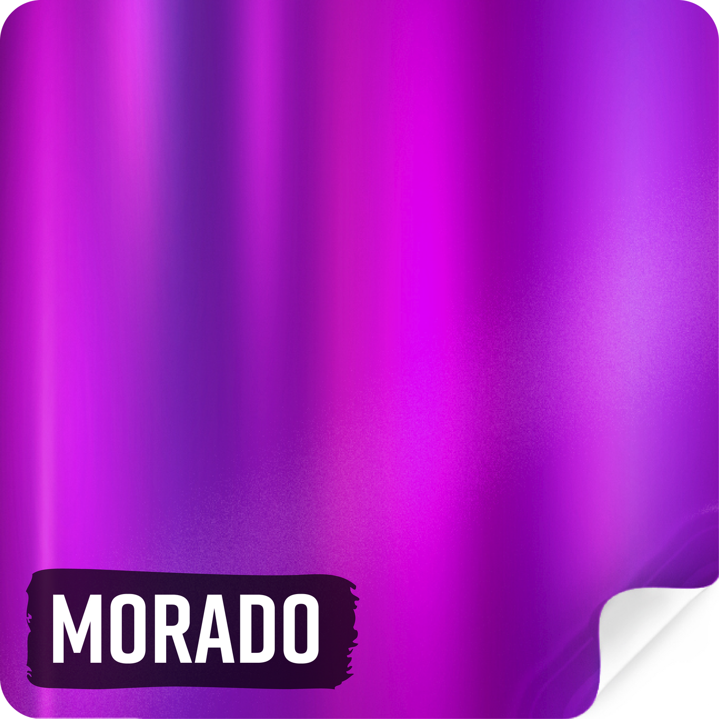 Stickers de vinilo morado metalizado