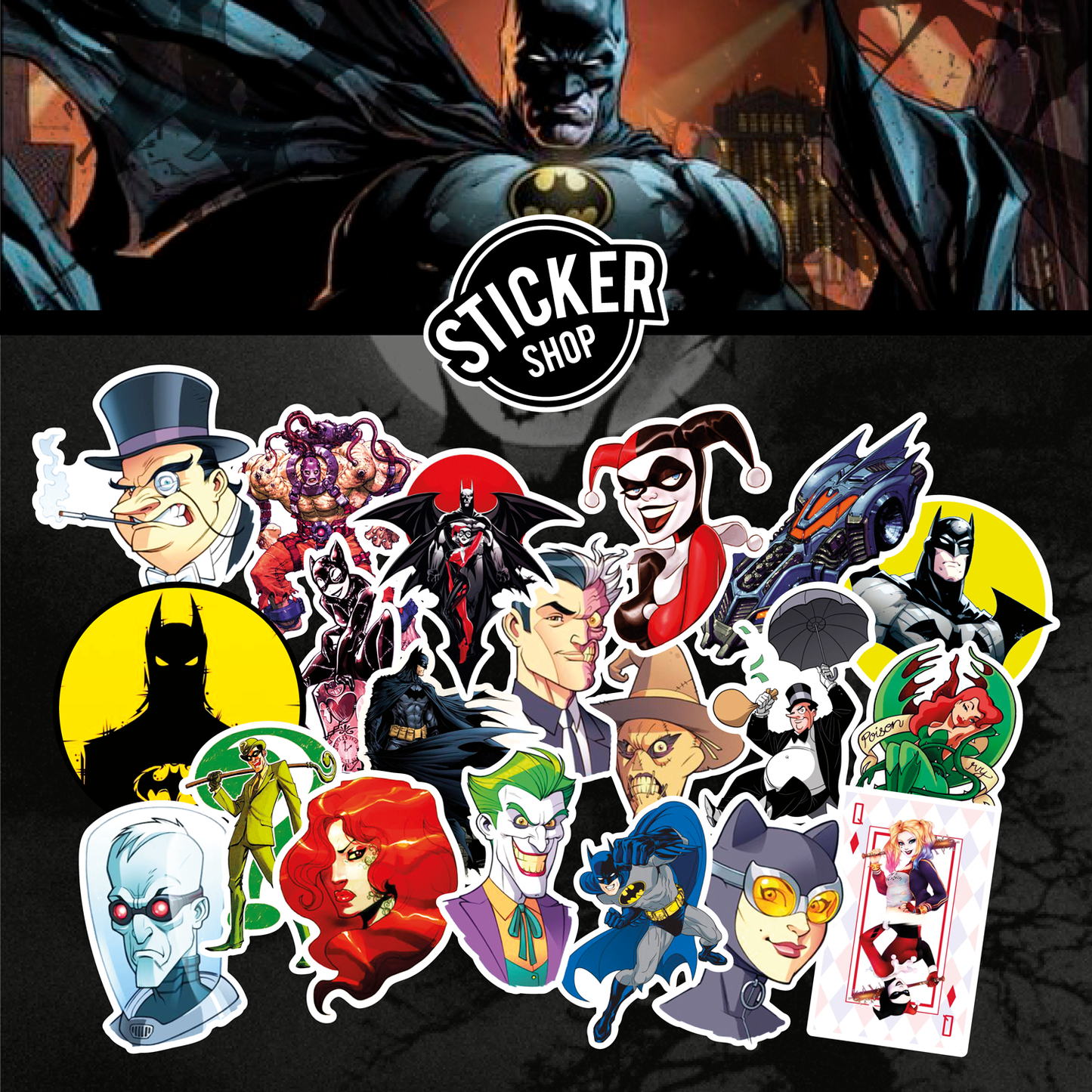 Pack de stickers N65