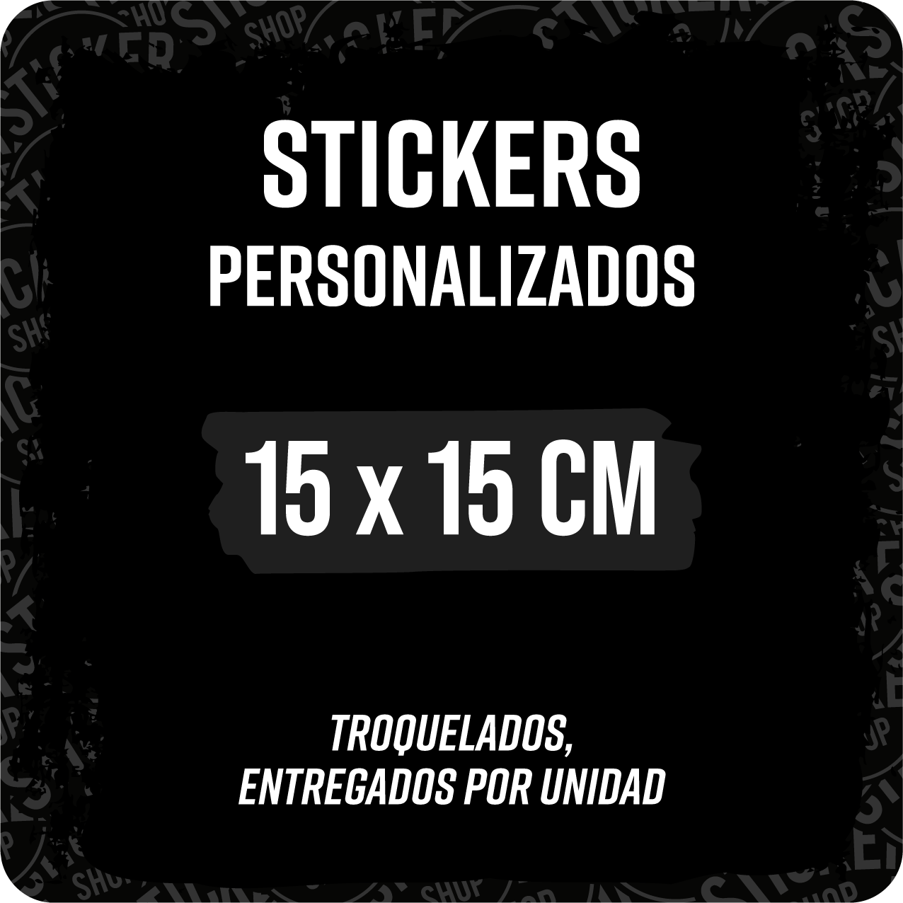 Stickers Personalizados de hasta 15x15 cm