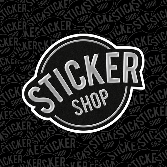 Stickers con Barniz Sectorizado