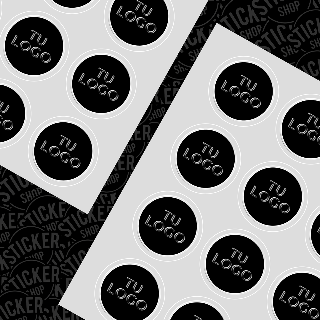 Stickers con Barniz Sectorizado