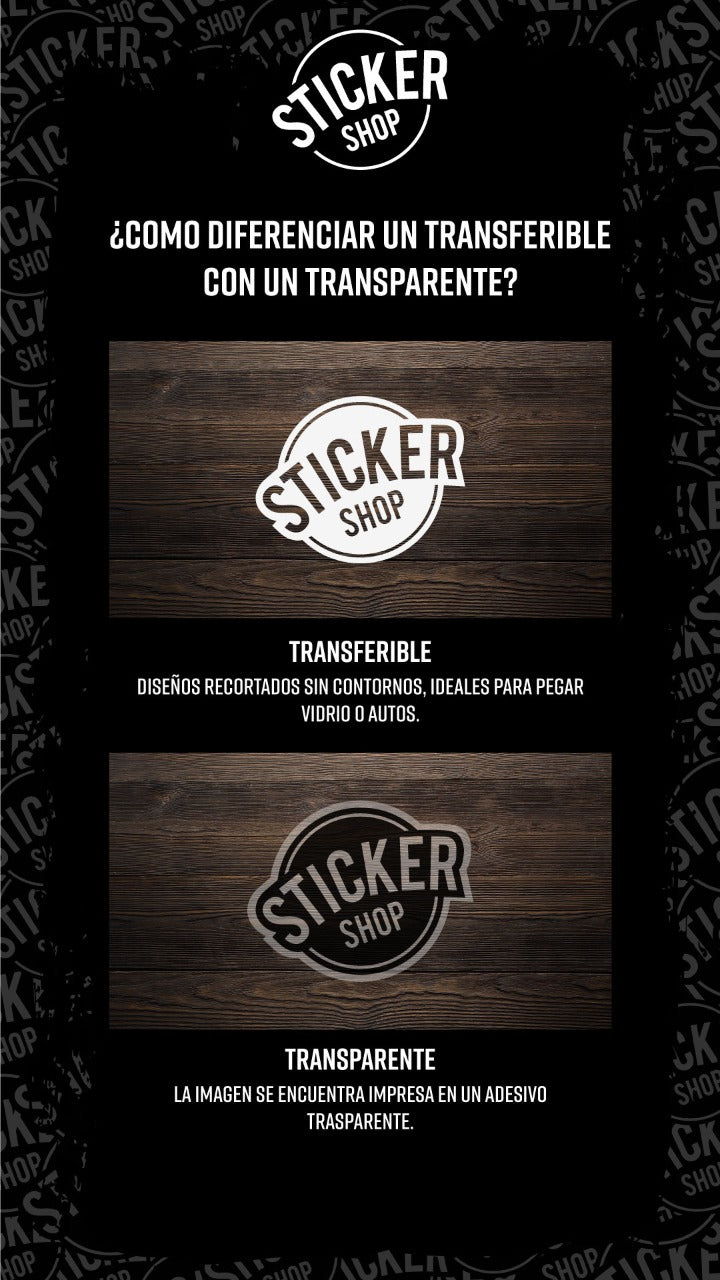 Stickers Personalizados de hasta 15x15 cm