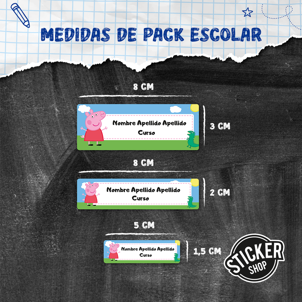 Pack Escolar E1