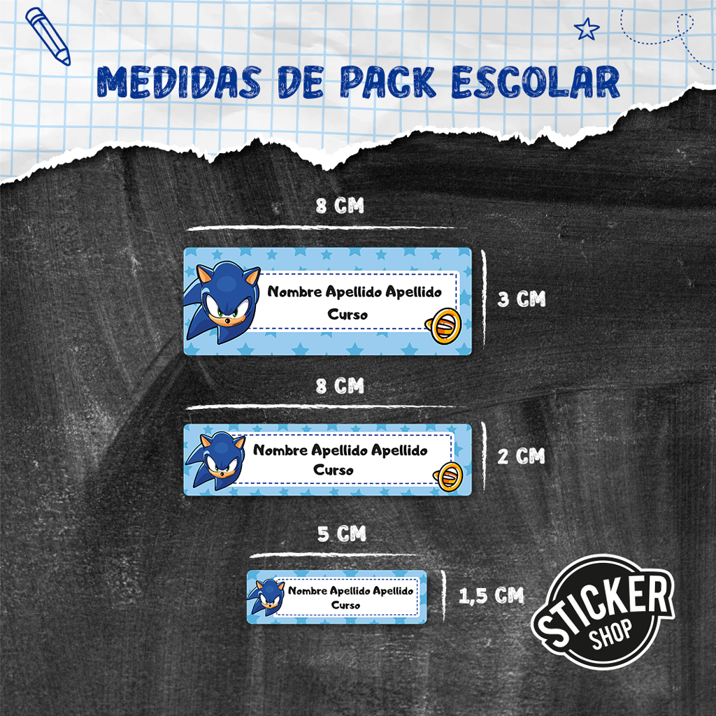 Pack Escolar E10