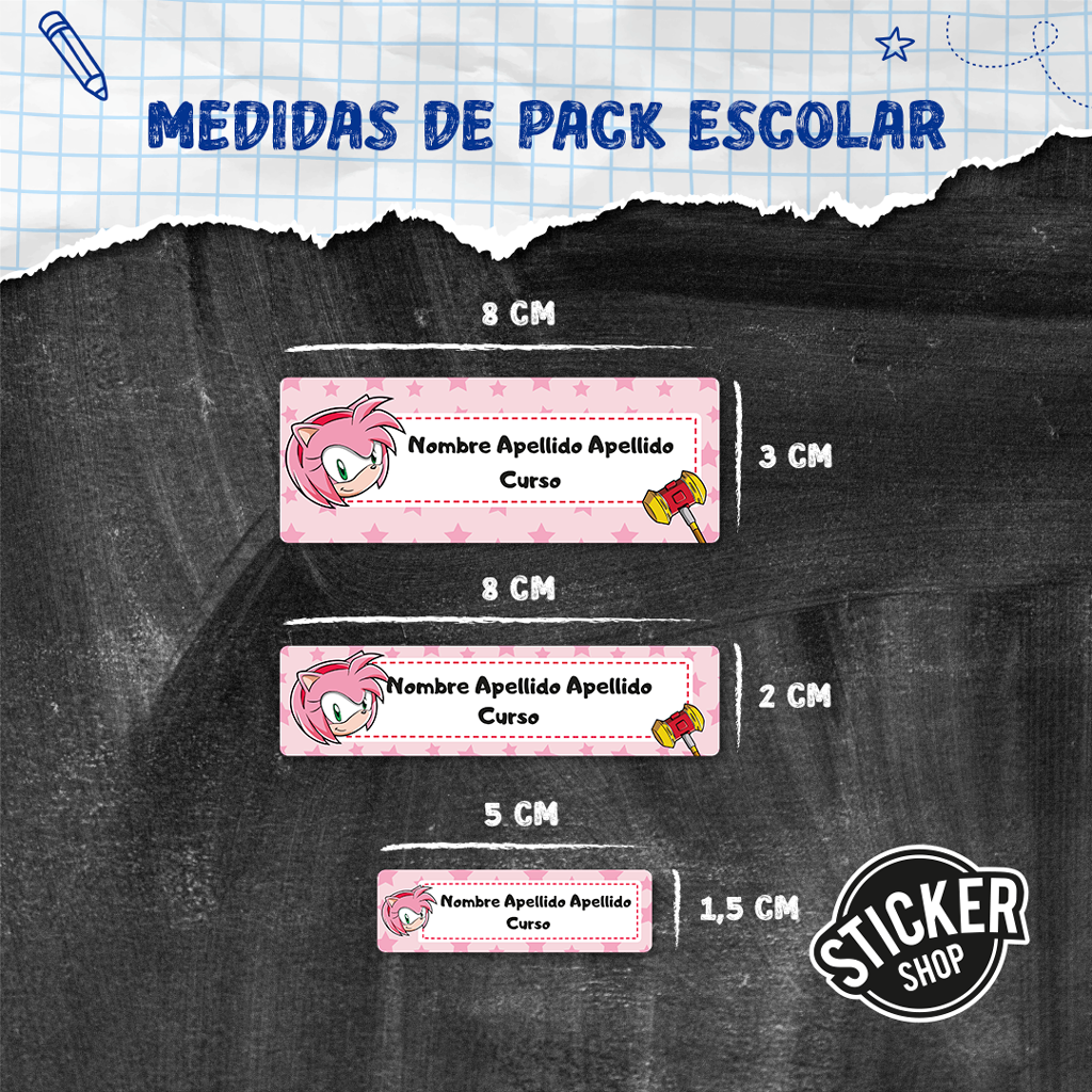 Pack Escolar E12