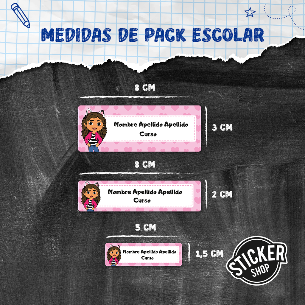 Pack Escolar E13