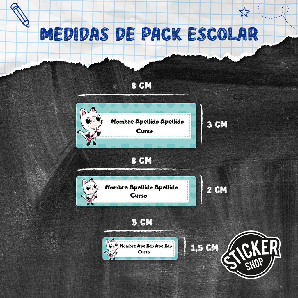 Pack Escolar E14