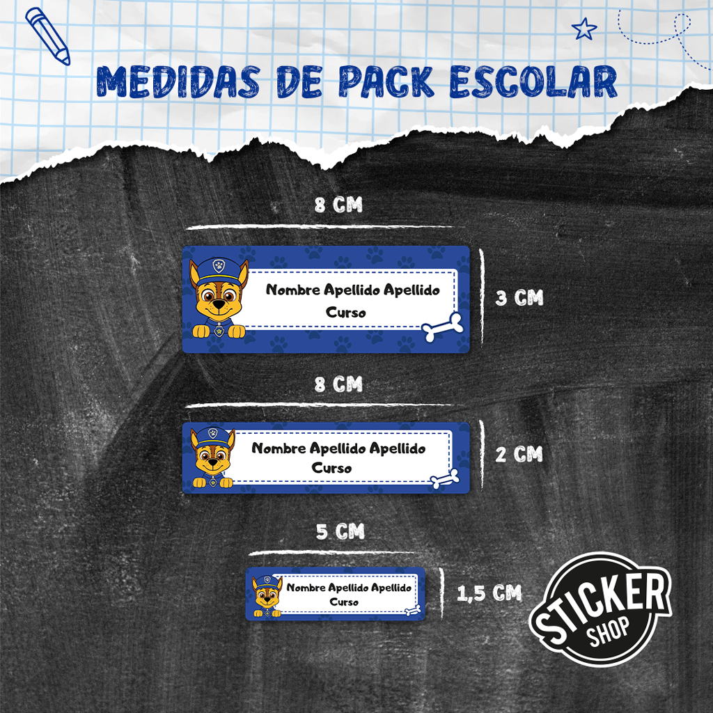 Pack Escolar E2