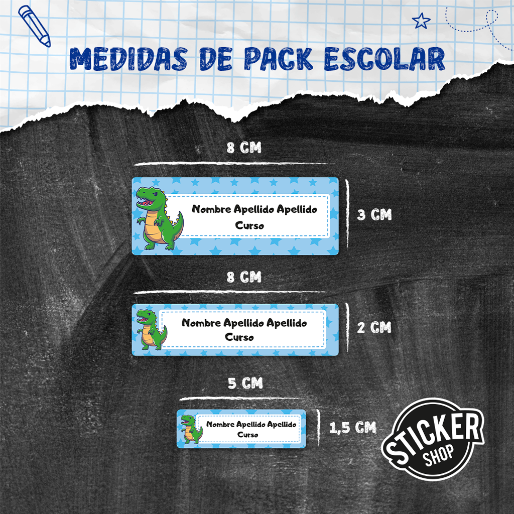 Pack Escolar E21