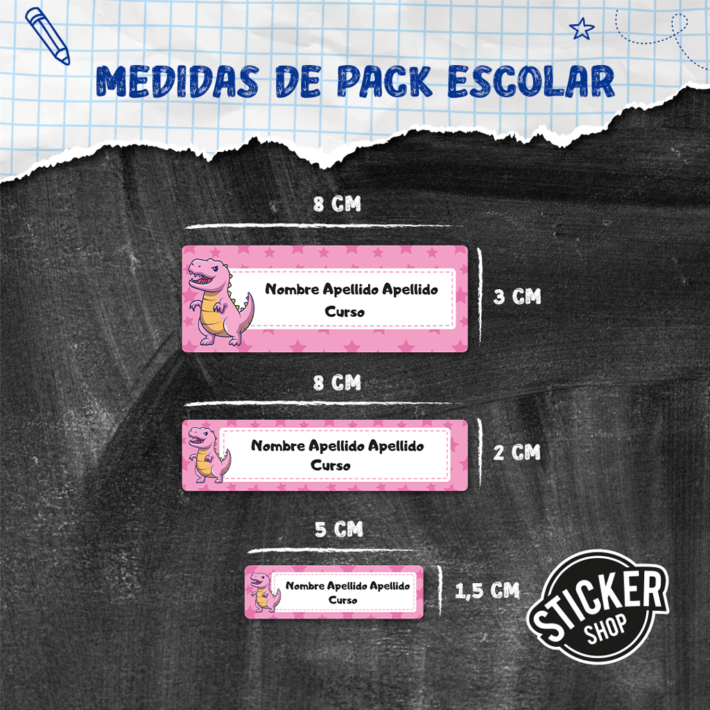 Pack Escolar E22