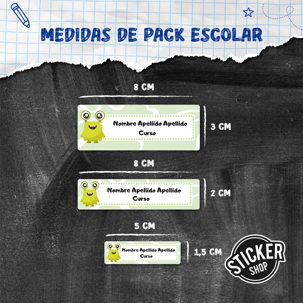 Pack Escolar E23