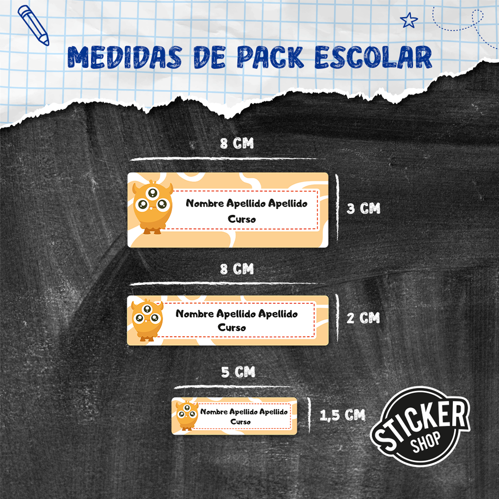 Pack Escolar E24