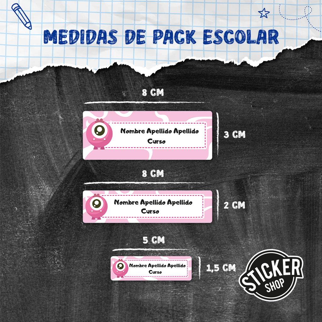 Pack Escolar E25