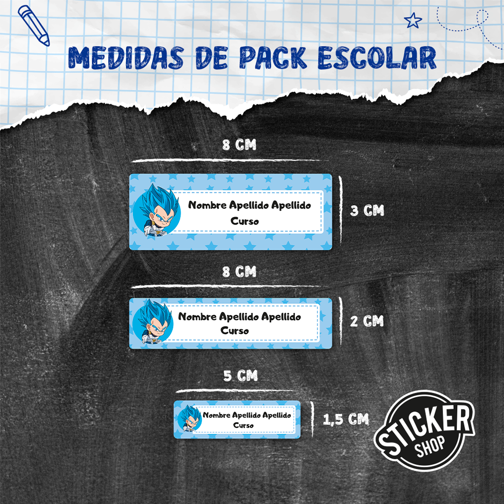 Pack Escolar E27