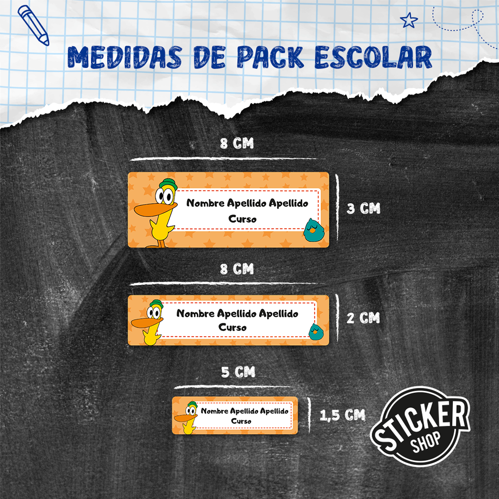 Pack Escolar E29