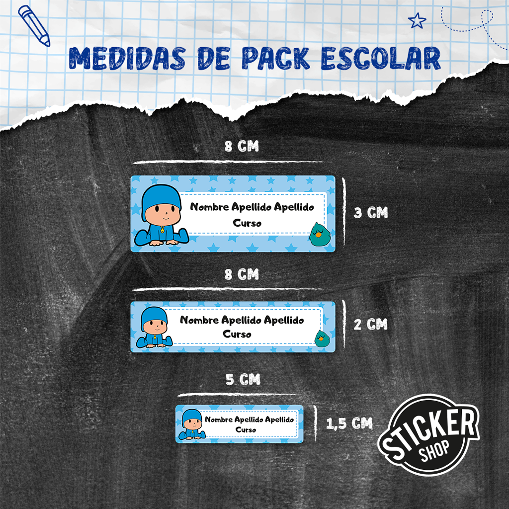 Pack Escolar E30