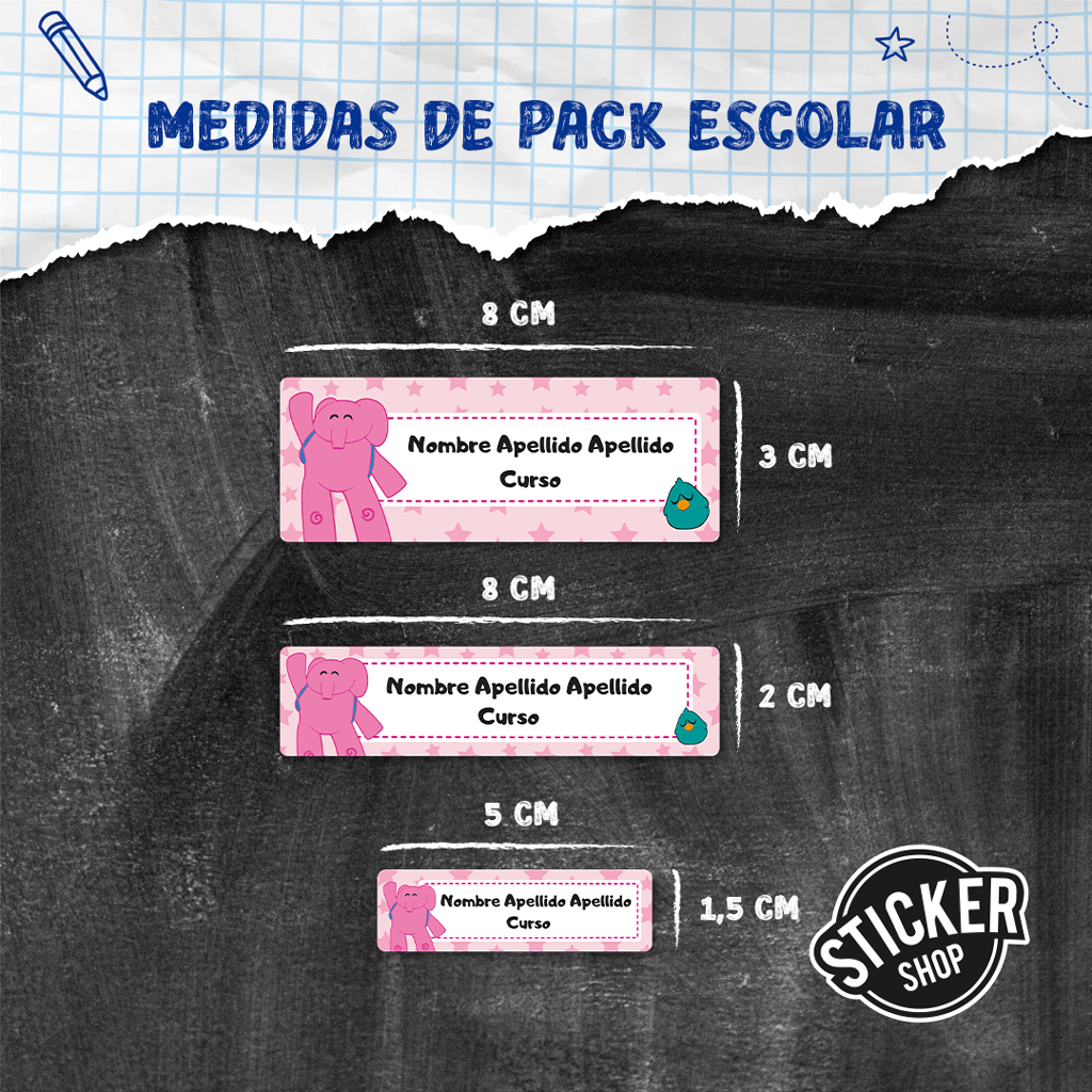 Pack Escolar E31
