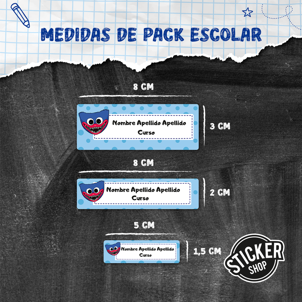 Pack Escolar E32