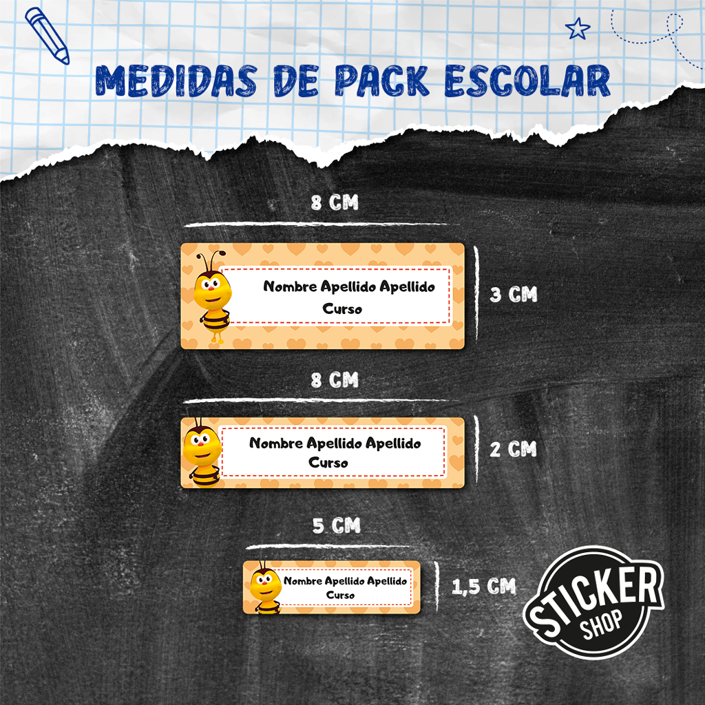 Pack Escolar E34