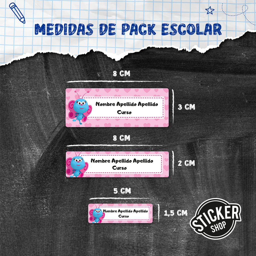 Pack Escolar E35