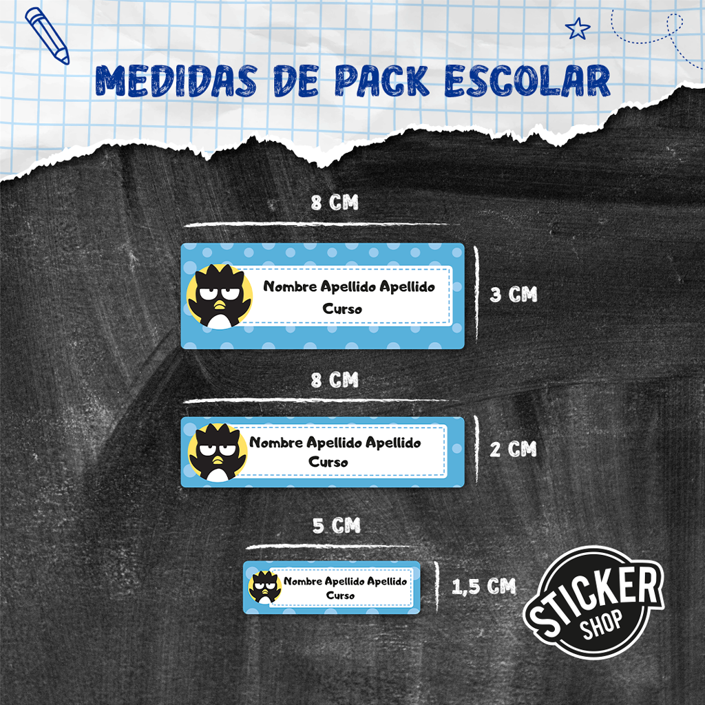 Pack Escolar E37