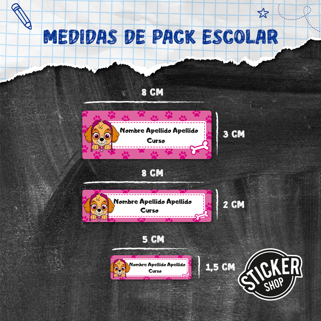 Pack Escolar E4